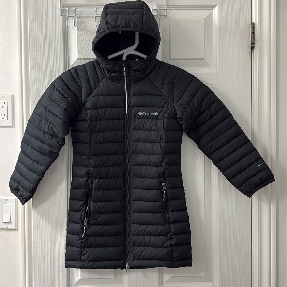 Columbia Puffer Coat  (US 6-6x) Like New